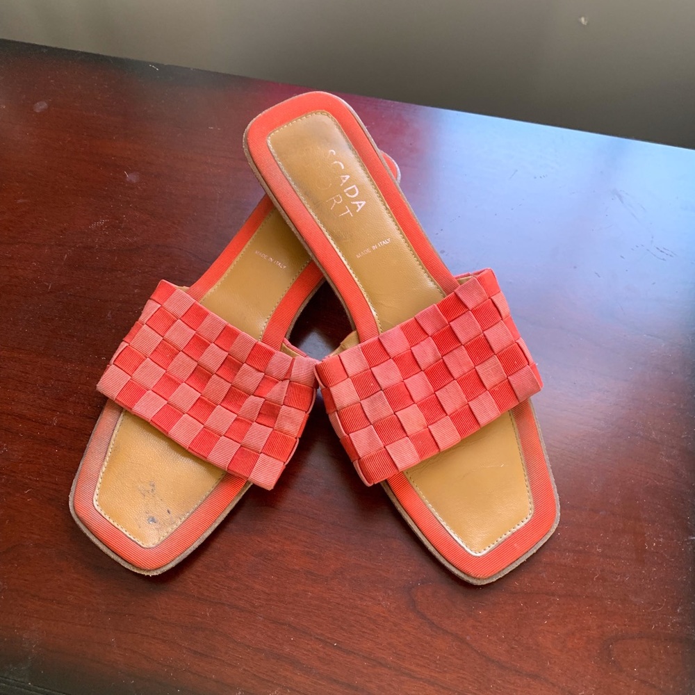 Escada Slip Ons